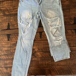 Refuge Light Blue Denim Jeans